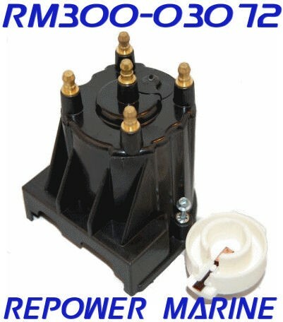 Distributor cap rotor - distributor, delco