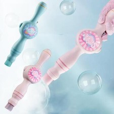 Colorful Smoke Bubble-Machine&Elastic Bubble Fog Wand,Fog Bubble-Machine -uk-