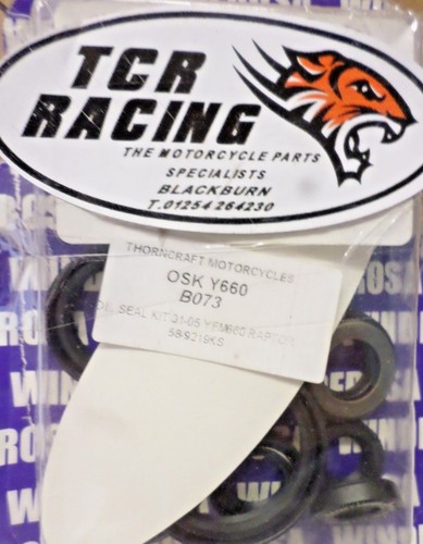 Yamaha oil seal kit - seal, set