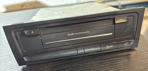 Audi mmi plus navigation - mmi,