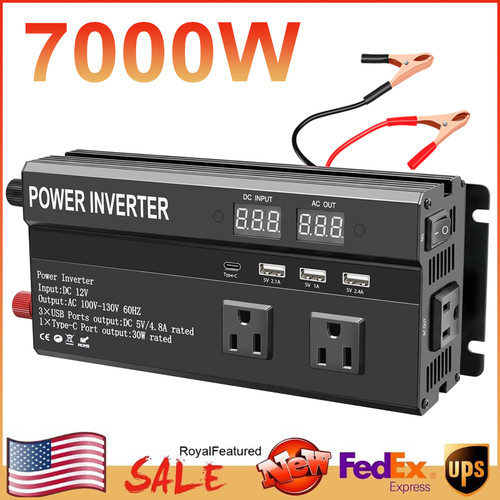 7000w pure sine wave - 7000w,