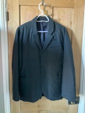 Albam Charcoal Blazer, Size M