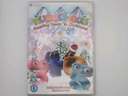 Numberjacks counting down - counting, to