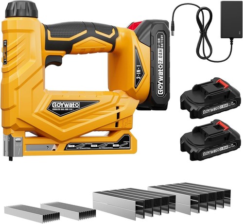 Cordless brad nailer with - 2",