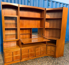 Nathan teak wall - teak, units