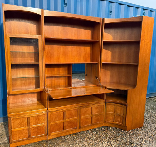 Nathan teak wall units - nathan,
