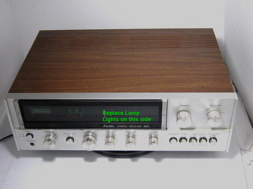 Vtg sansui 661 - sansui,