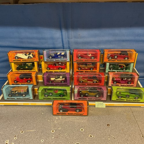 Matchbox models yesteryear - models, of