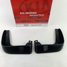 Kia Rio YB Mud Guards Front