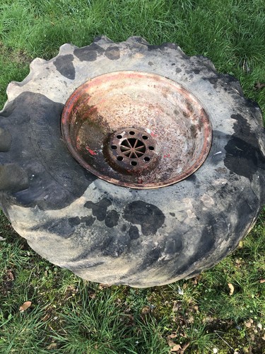 Pair jcb wheels - pair, of