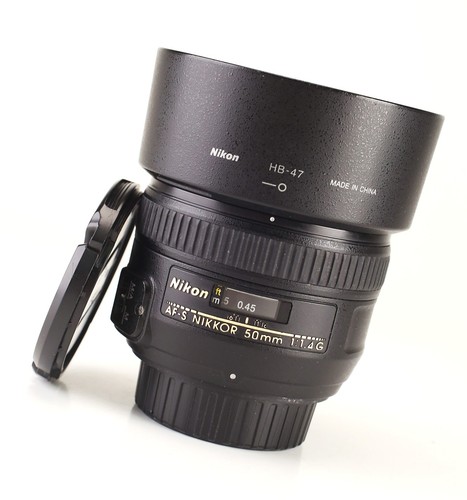 Nikon 50mm 4 g - 50mm, f1.4