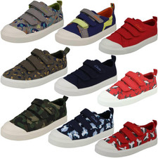 Boys Clarks Machine Washable