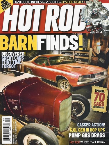October 2007 hot - hot, magazine