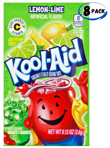 Kool aid lemon - kool-aid, lemon-lime