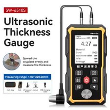 Ultrasonic Thickness Gauge Plate Stainless Steel Pipe Wall Thickness Tester
