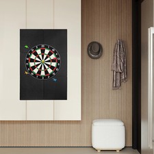 Dart Board Wall Protector Self-Adhesive Felt Wall Protector for Dartboard