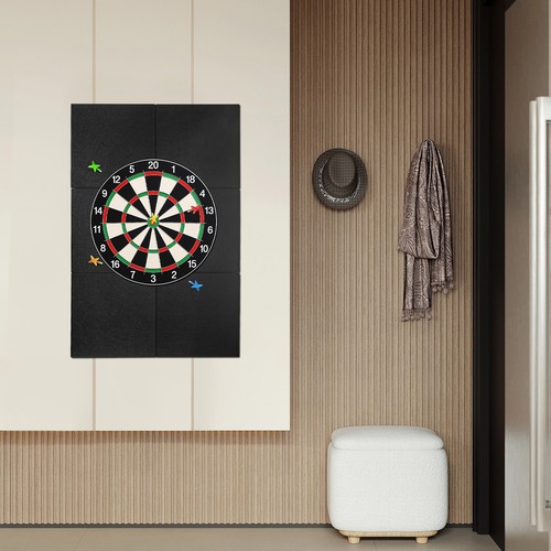 Dart board wall - board, protector