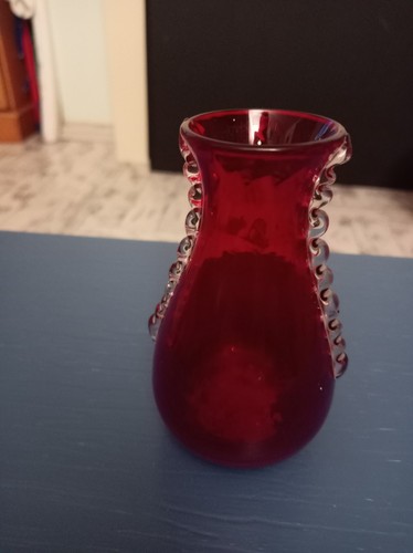 Vintage whitefriars ruby - vintage, red