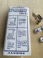 Janome Overlocker Attachments