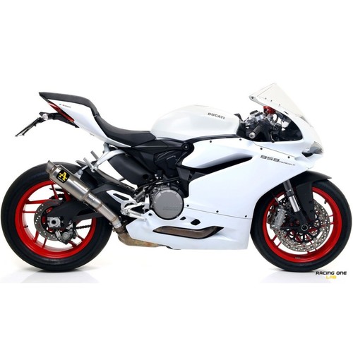 Exhaust muffler arrow gp2 - exhaust,