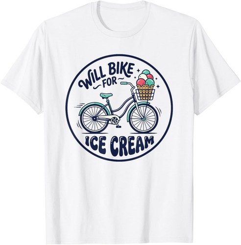 Will bike for - bike, cream
