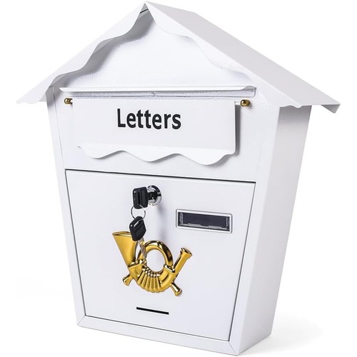 Post box letter mail - box, wall