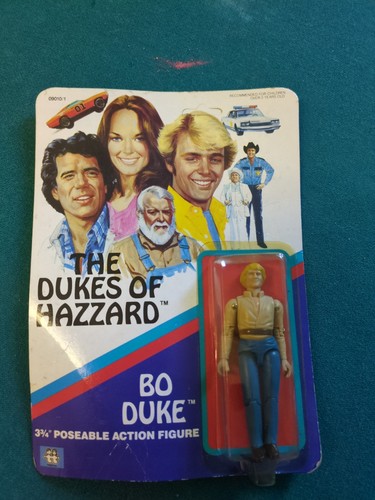Vintage 1981 mego dukes - 1981,