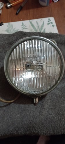 Vintage lucas 6inch - spot, light