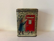 Beautiful Antique (1904) Barringer, Wallis & Manners Christmas Biscuit Tin