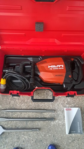 Hilti te1000 avr drive - hilti, hi