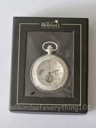 Silvered multi dialed - silvered,