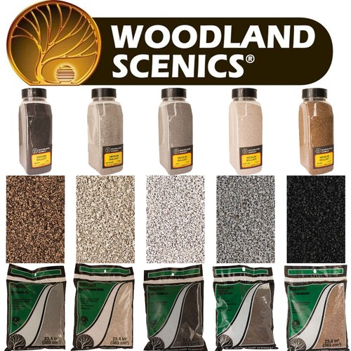 Woodland scenics fine medium - woodland,