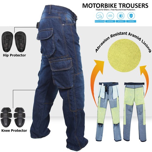 Motorbike motorcycle trousers - motorbike,