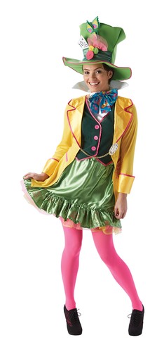 Ladies disney mad hatter - mad,