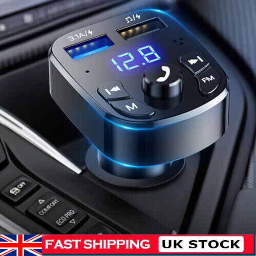Car wireless bluetooth - fm, 5.0