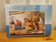 King Puzzle Edward Hersey Toys 1000 Piece Jigsaw Puzzle New Sealed