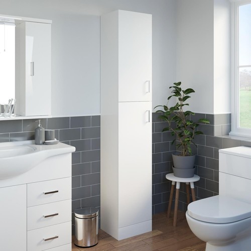 Bathroom tall unit cabinet - tall,