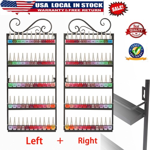 Metal tier nail polish - tier, rack