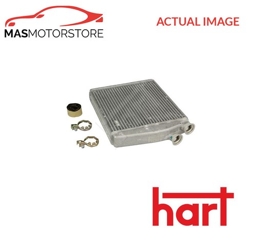 Heater radiator exchanger - radiator, lhd