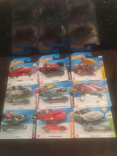 Hotwheels diecast cars - hotwheels, 1.64