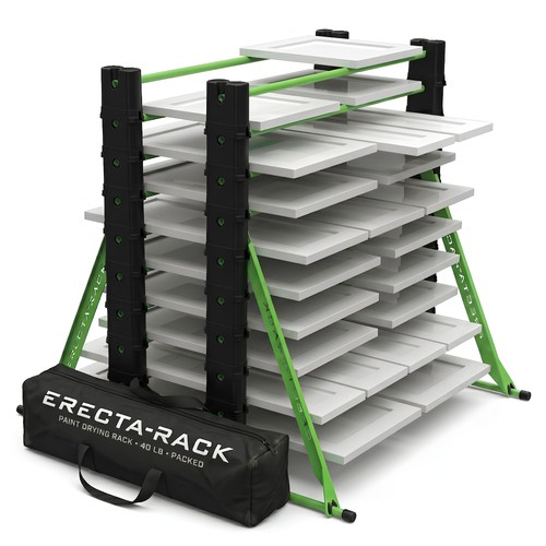 Portable paint drying rack - portable,