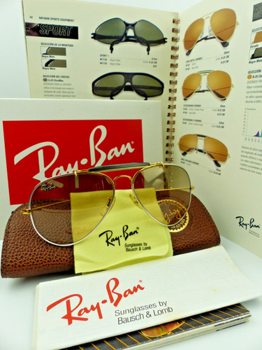 Ray ban precious metals - b&l,