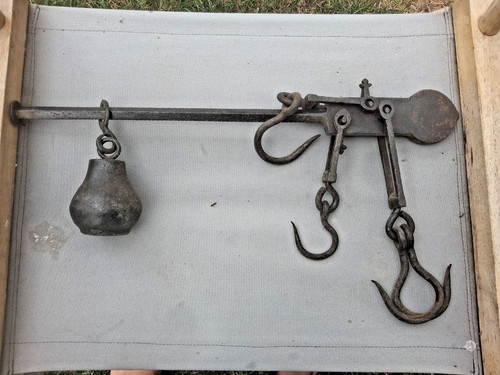 Butchers weight scales - butchers,