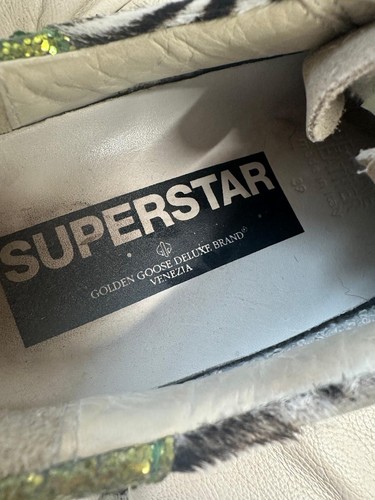 Golden goose leather low top - goose,