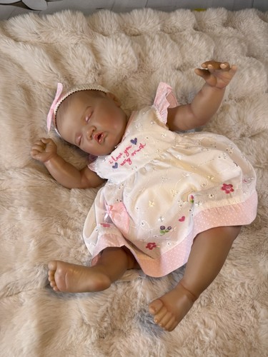 Reborn soft cloth body - soft,
