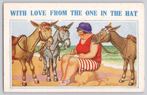 Donald mcgill saucy postcard - donald,