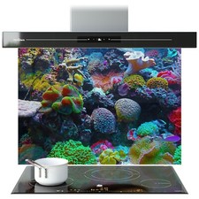 Glass Splashback Kitchen Tile