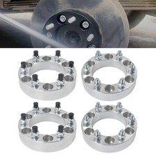 WHEEL SPACERS HUBCENTRIC SPACER SET of 4 6x139.7 FOR FORD RANGER 38MM ALUMINIUM