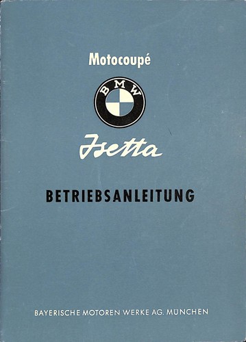 Bmw isetta bubble car 250 - bmw, ~