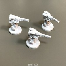3PCS Zombicide Invader Falchion Sentry Gun Miniature Board Game Wars Figure Toys